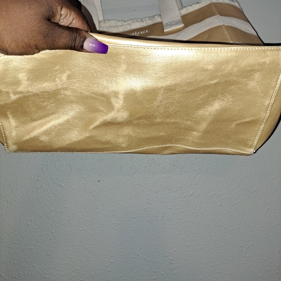 Spartina 449 Flamingo Embroidered Beach Tote Bag. - Picture 7 of 12